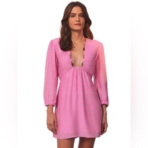 VIX paul ahermanny mel drtail dress size s/38